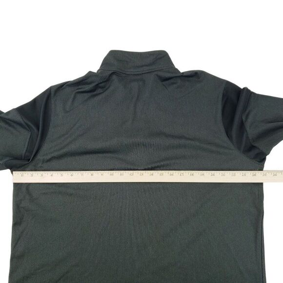 Nike Dri Fit Elite Coaches 1/2 Zip Pullover Jacket Men's XL Gray Z746960 NWOT - Picture 9 of 10